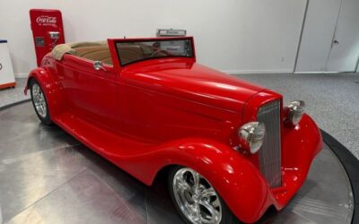 Chevrolet Cabriolet 1934