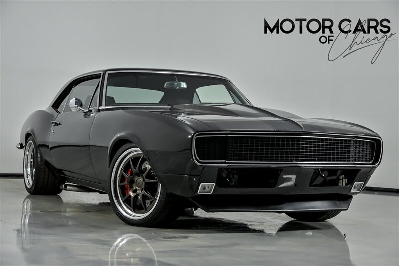 Chevrolet-Camaro-1967-Black