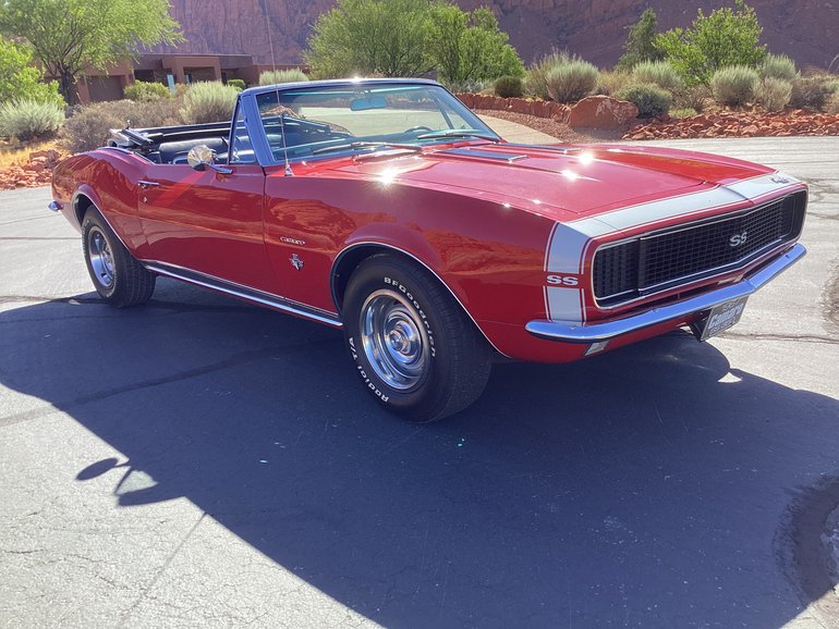 Chevrolet-Camaro-1967-Bolero-Red-Black