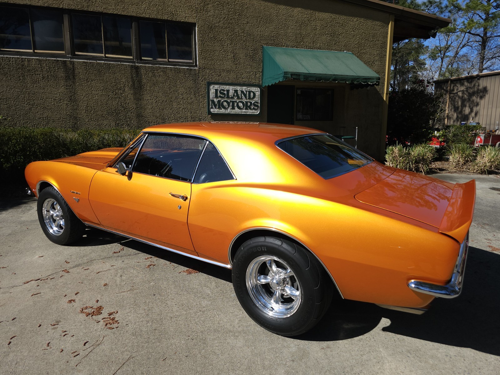 Chevrolet-Camaro-1967-Coupe-Black