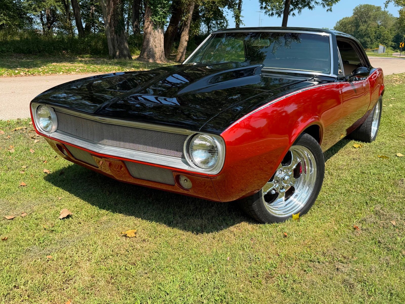 Chevrolet-Camaro-1967-Coupe-Tan