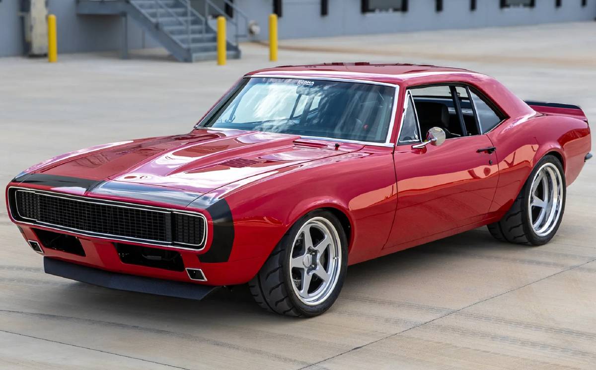Chevrolet-Camaro-1967-Red