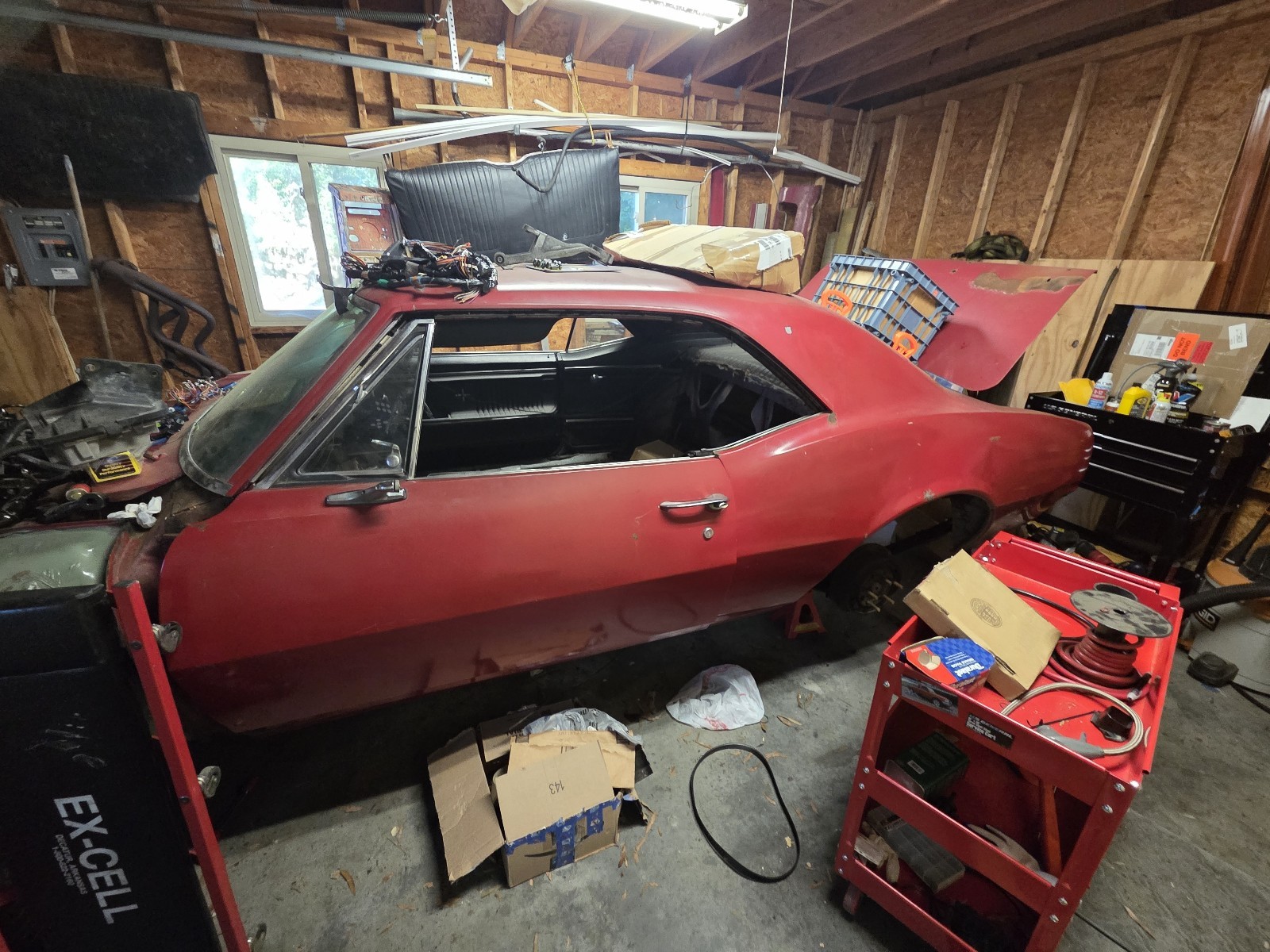 Chevrolet-Camaro-1967-Sports-car