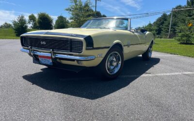 Chevrolet Camaro 1968