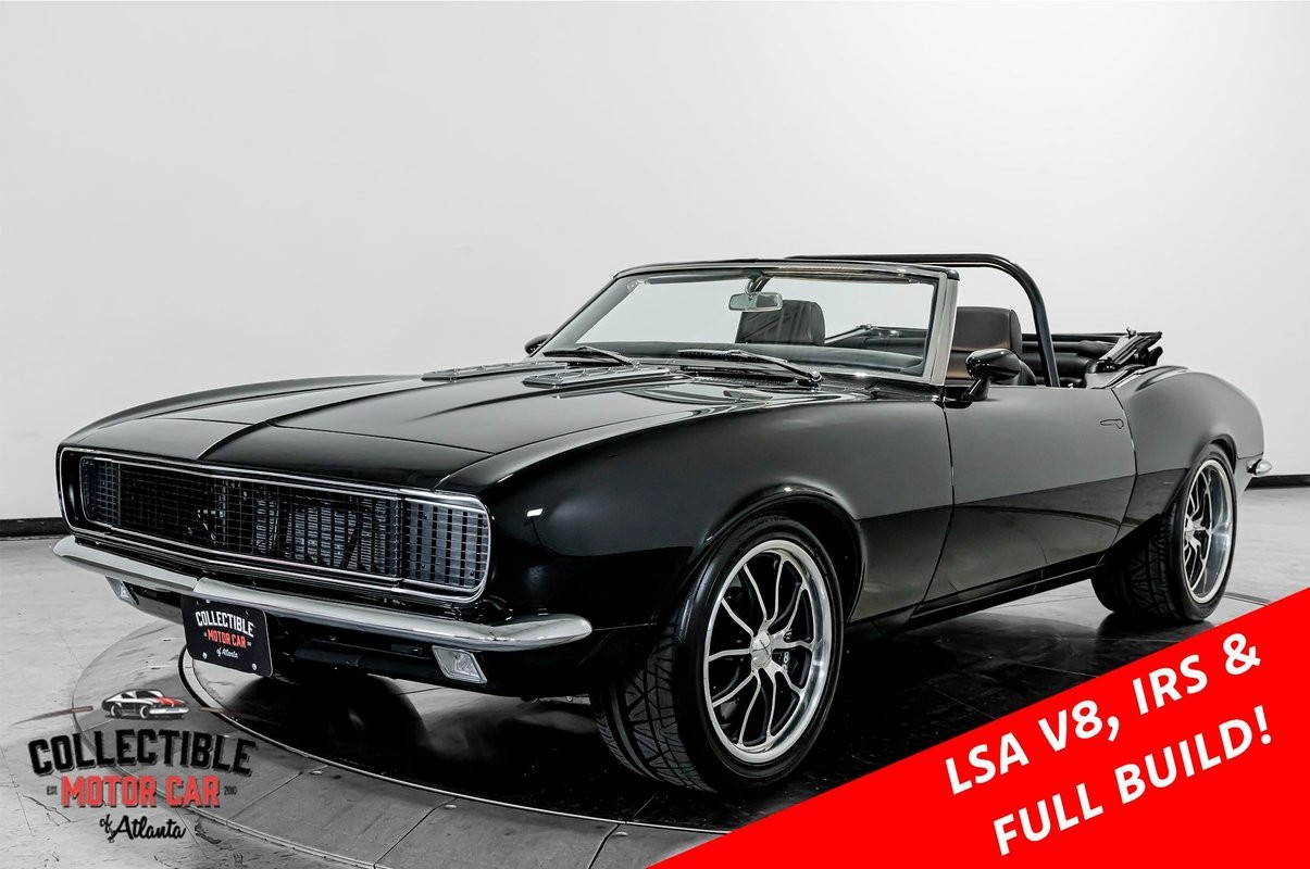 Chevrolet-Camaro-1968-Convertible-Black