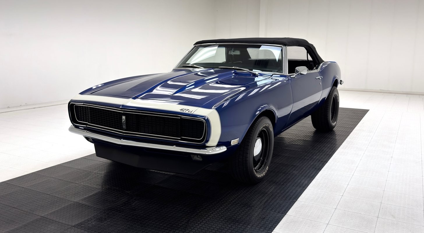 Chevrolet-Camaro-1968-Convertible-Black