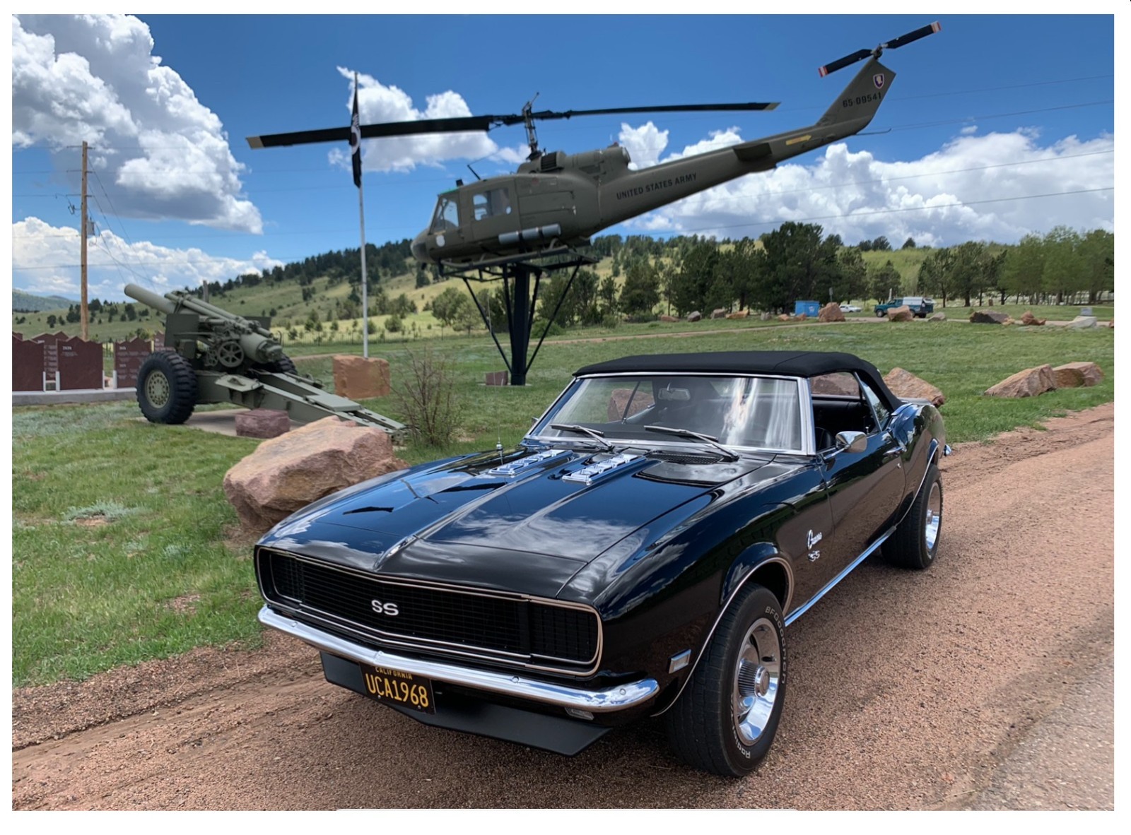 Chevrolet-Camaro-1968-Convertible-Black