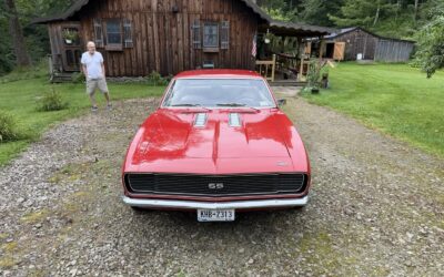 Chevrolet Camaro 1968