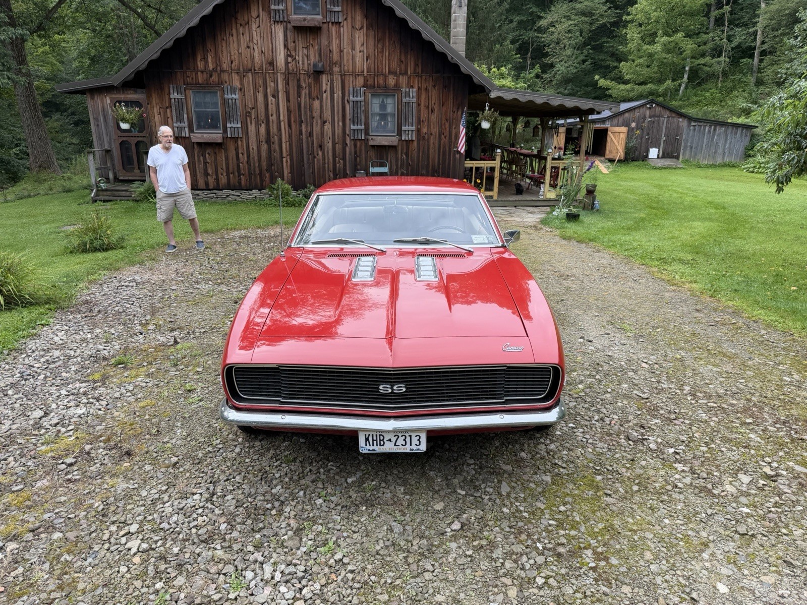Chevrolet Camaro 1968
