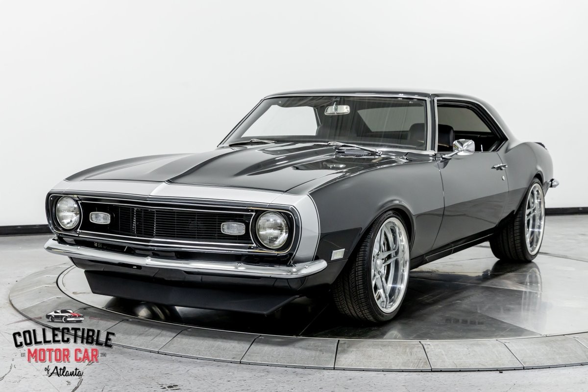 Chevrolet-Camaro-1968-Graphite-Grey-Metallic-Black