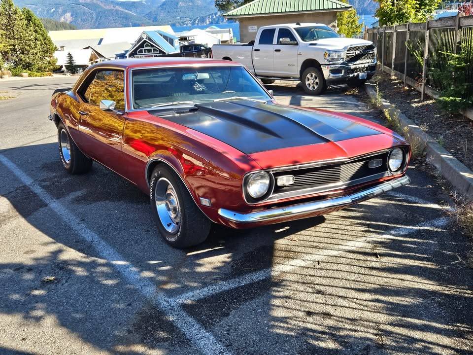 Chevrolet-Camaro-1968-Orange