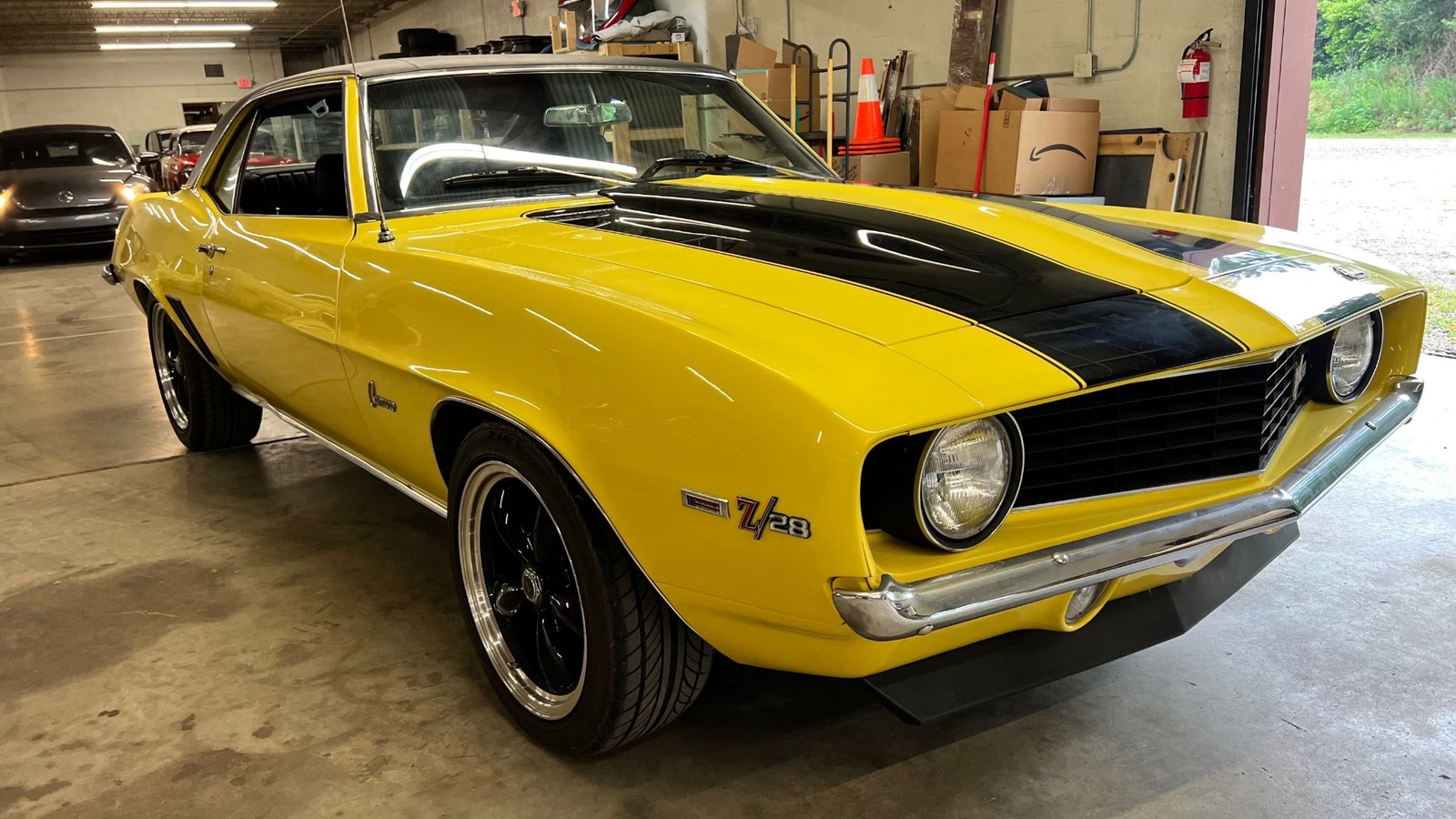 Chevrolet-Camaro-1969-396-Black