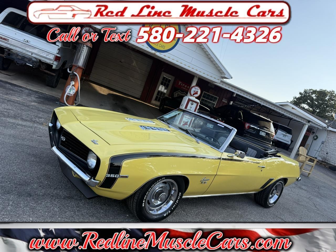 Chevrolet-Camaro-1969-American-Muscle-Car