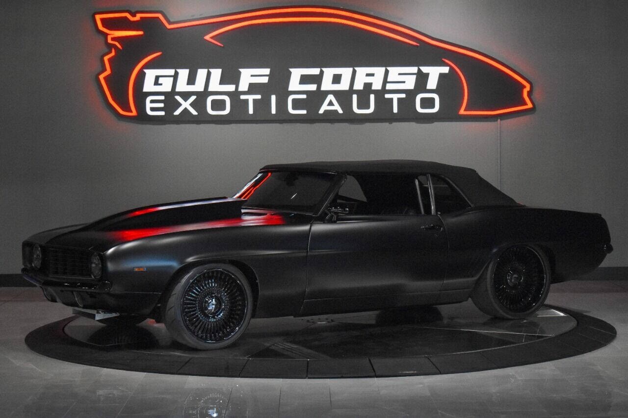 Chevrolet-Camaro-1969-Convertible-Black