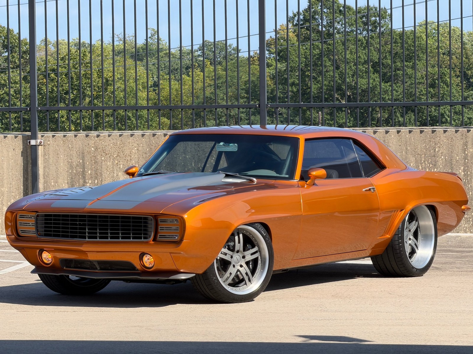 Chevrolet-Camaro-1969-Coupe-Gray