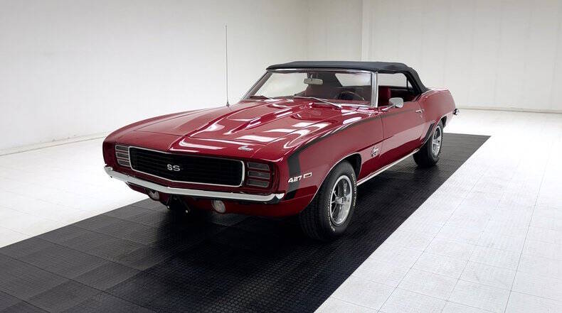 Chevrolet-Camaro-1969-Garnet-Red-Medium-Red