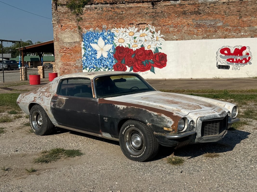 Chevrolet-Camaro-1970-Black