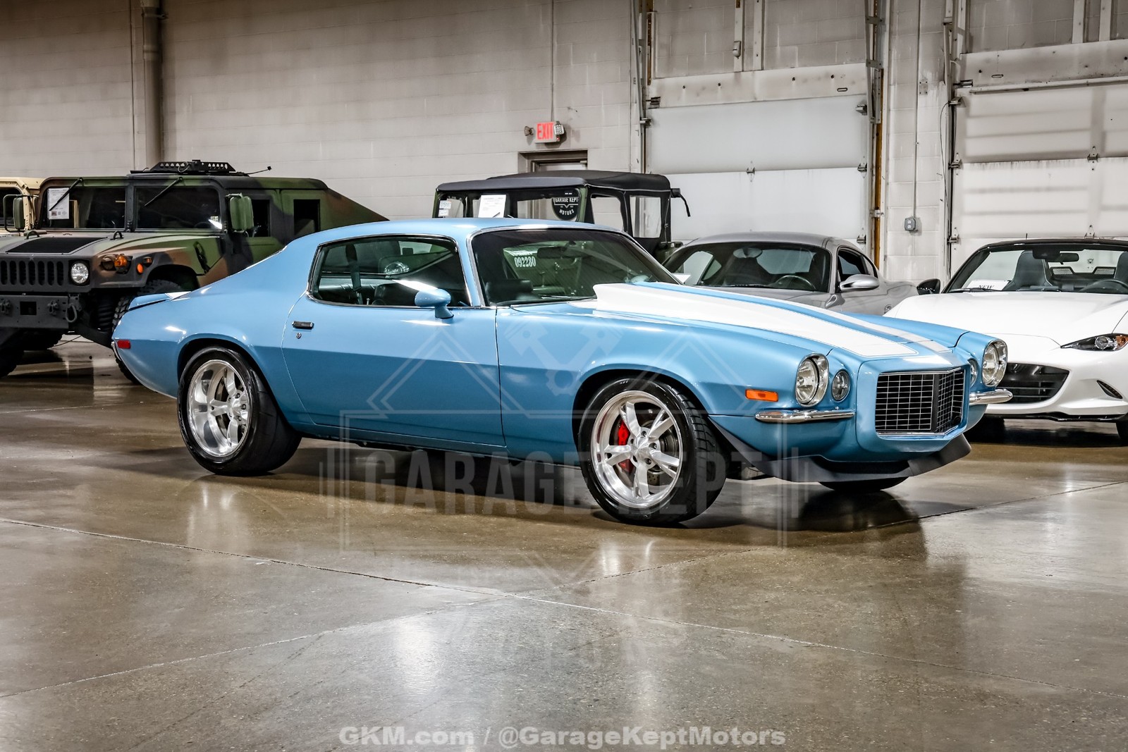 Chevrolet-Camaro-1970-Coupe-Black