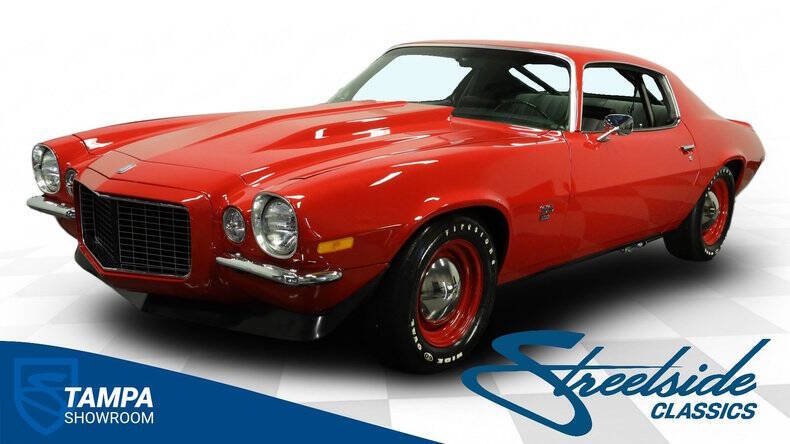 Chevrolet-Camaro-1970-Cranberry-Red-Black