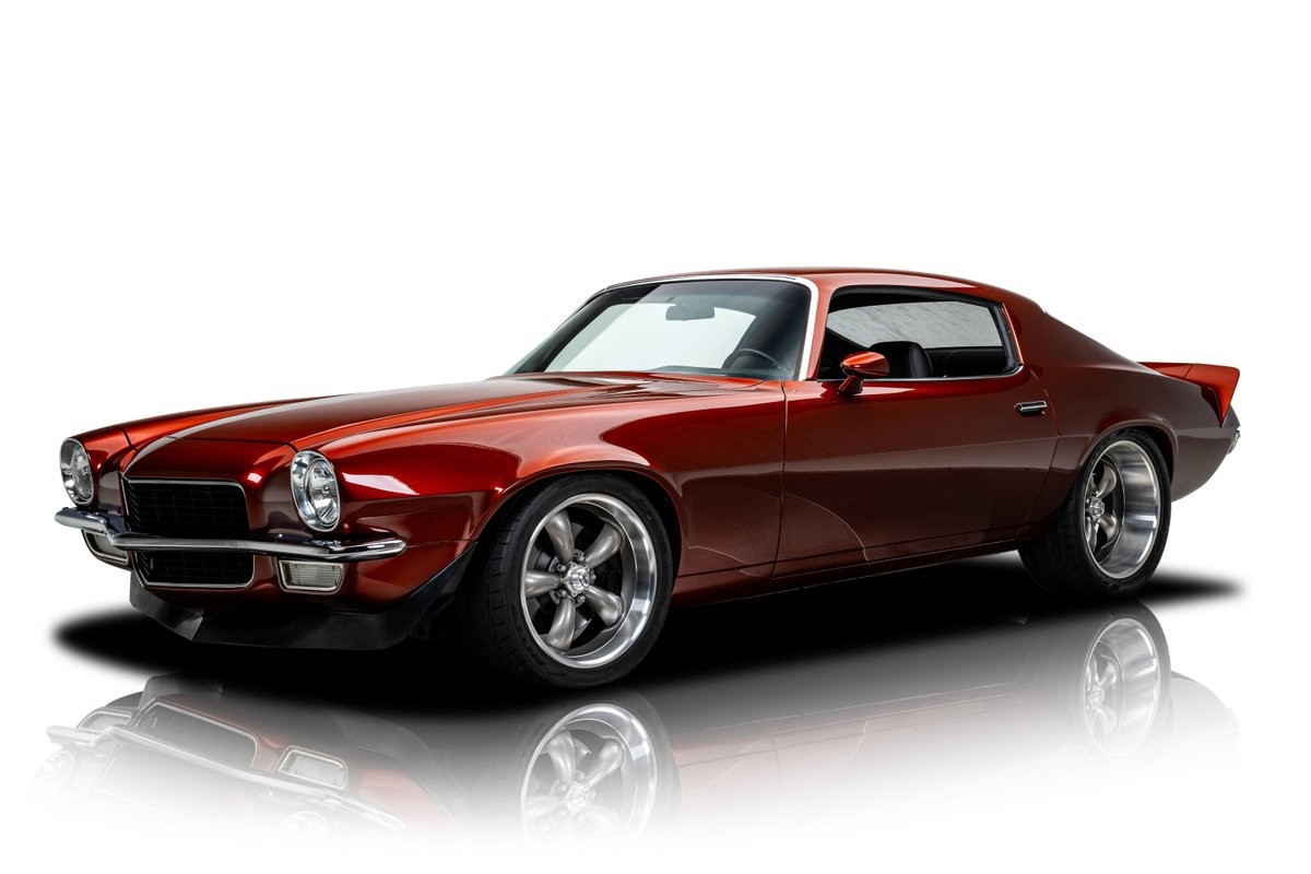 Chevrolet-Camaro-1972-Hardtop-Black