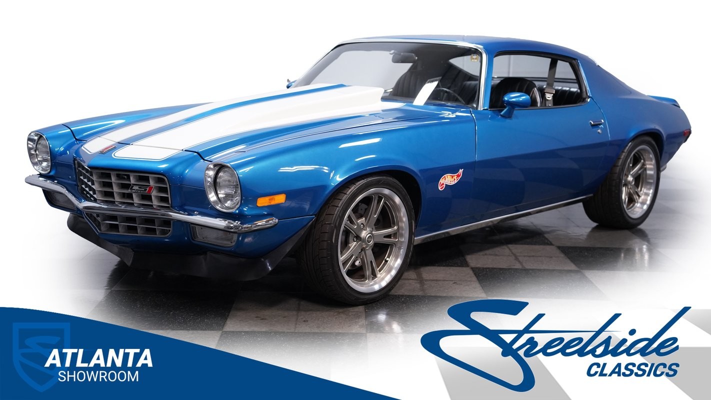 Chevrolet-Camaro-1973-Coupe-Black