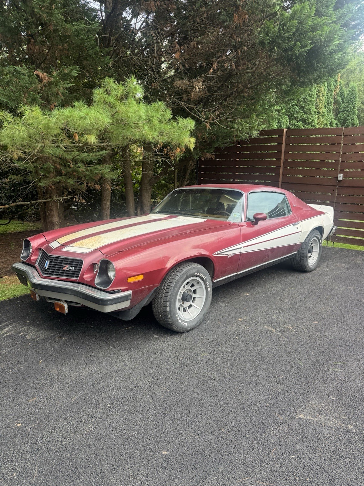 Chevrolet Camaro 1974