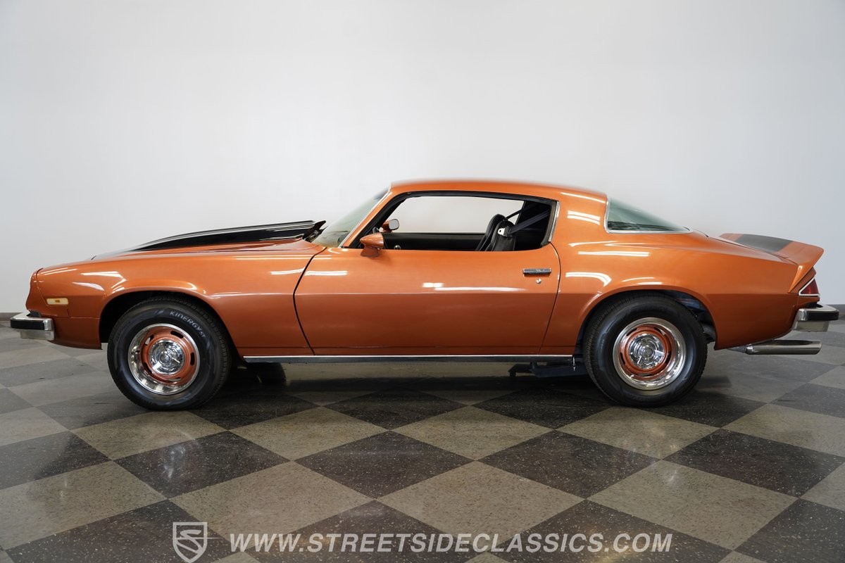 Chevrolet-Camaro-1975-Coupe-Black