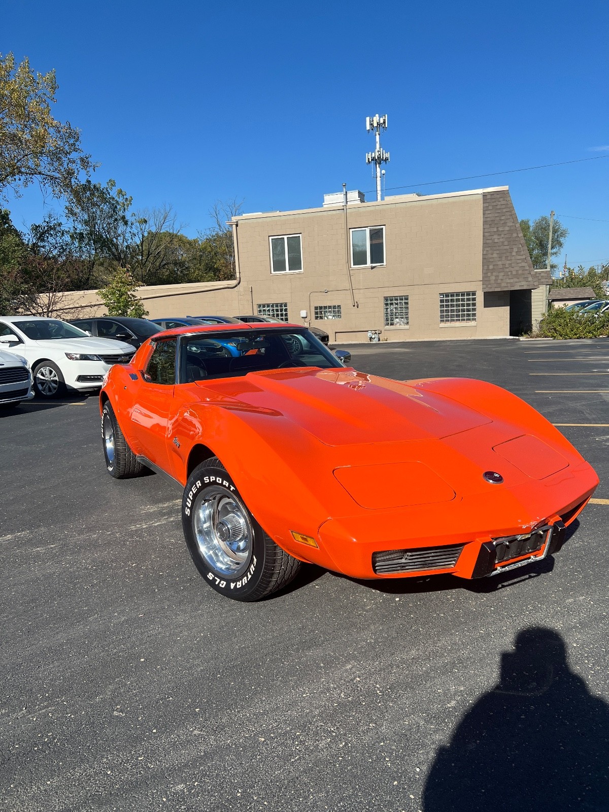 Chevrolet Camaro 1975
