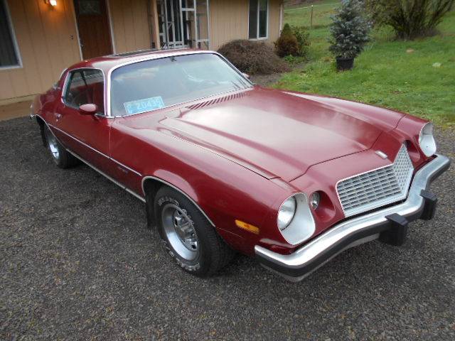 Chevrolet-Camaro-1976-Red