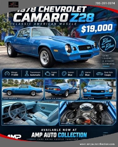 Chevrolet Camaro 1978