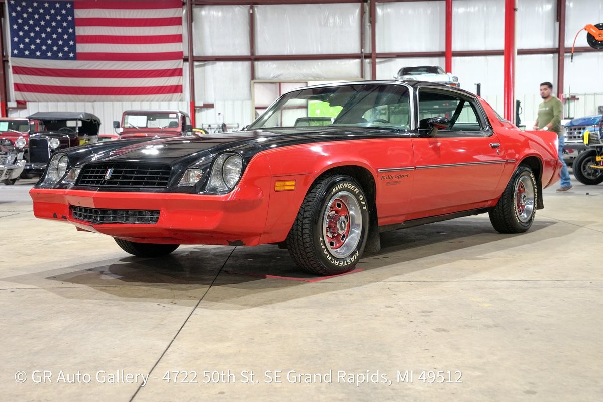 Chevrolet Camaro 1978