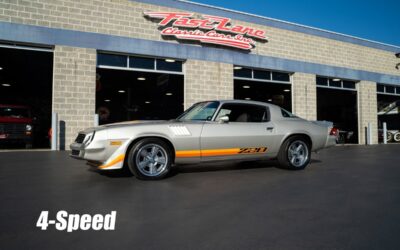 Chevrolet Camaro 1979