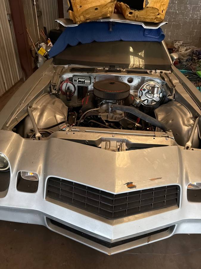 Chevrolet-Camaro-1979-Silver