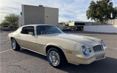 Chevrolet Camaro 1979