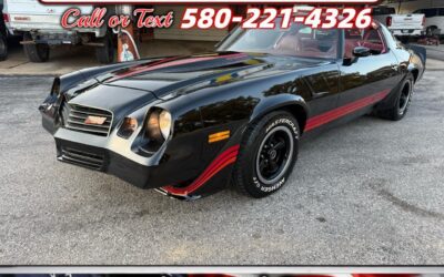 Chevrolet Camaro 1980