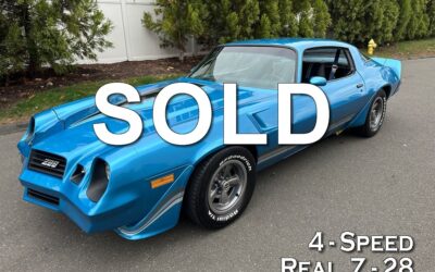 Chevrolet Camaro 1980