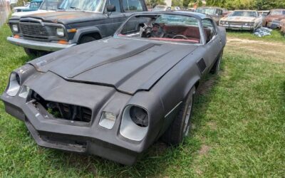 Chevrolet Camaro 1980