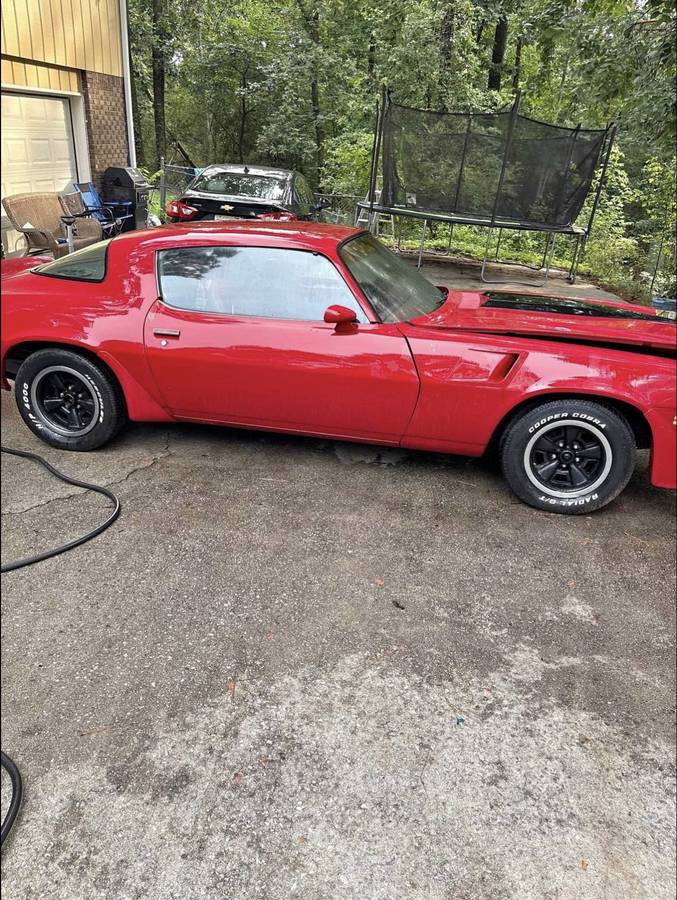 Chevrolet-Camaro-1980-Red
