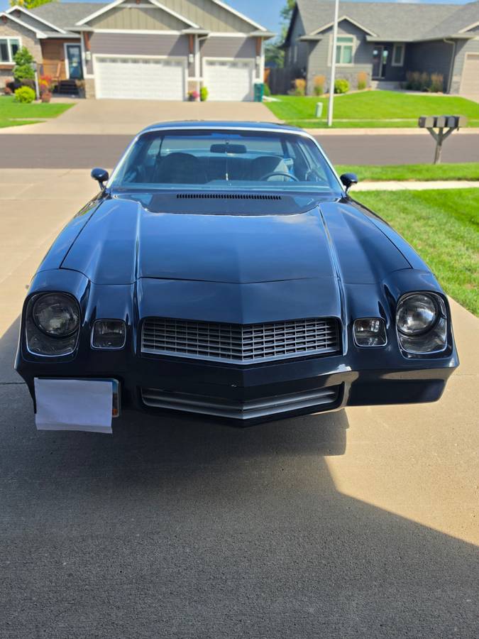 Chevrolet-Camaro-1981-Blue