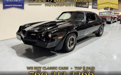 Chevrolet Camaro 1981