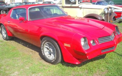 Chevrolet Camaro 1981