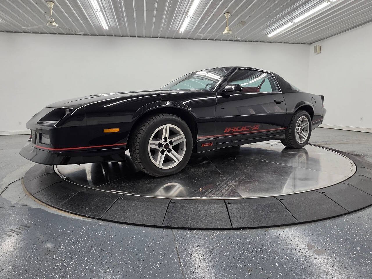 Chevrolet-Camaro-1985-Black