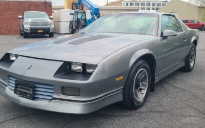 Chevrolet Camaro 1986