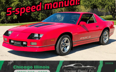 Chevrolet Camaro 1986