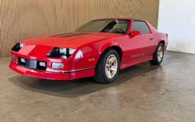 Chevrolet Camaro 1986