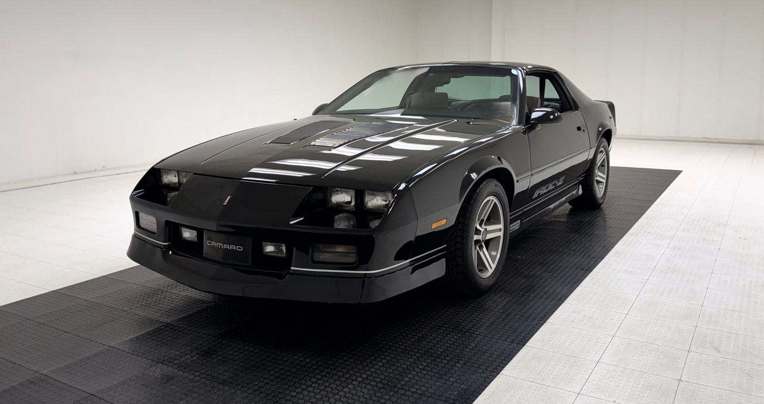 Chevrolet Camaro 1987