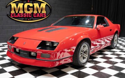 Chevrolet Camaro 1987