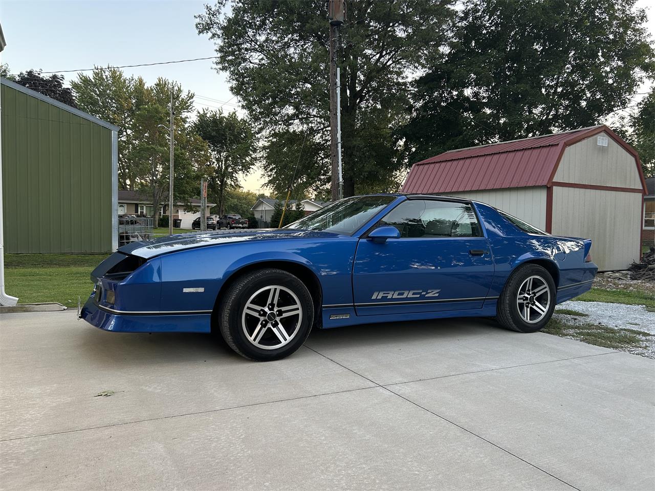 Chevrolet-Camaro-1987-Gray-Blue