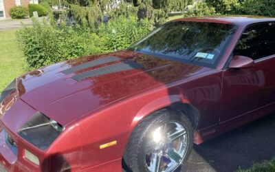Chevrolet Camaro 1988