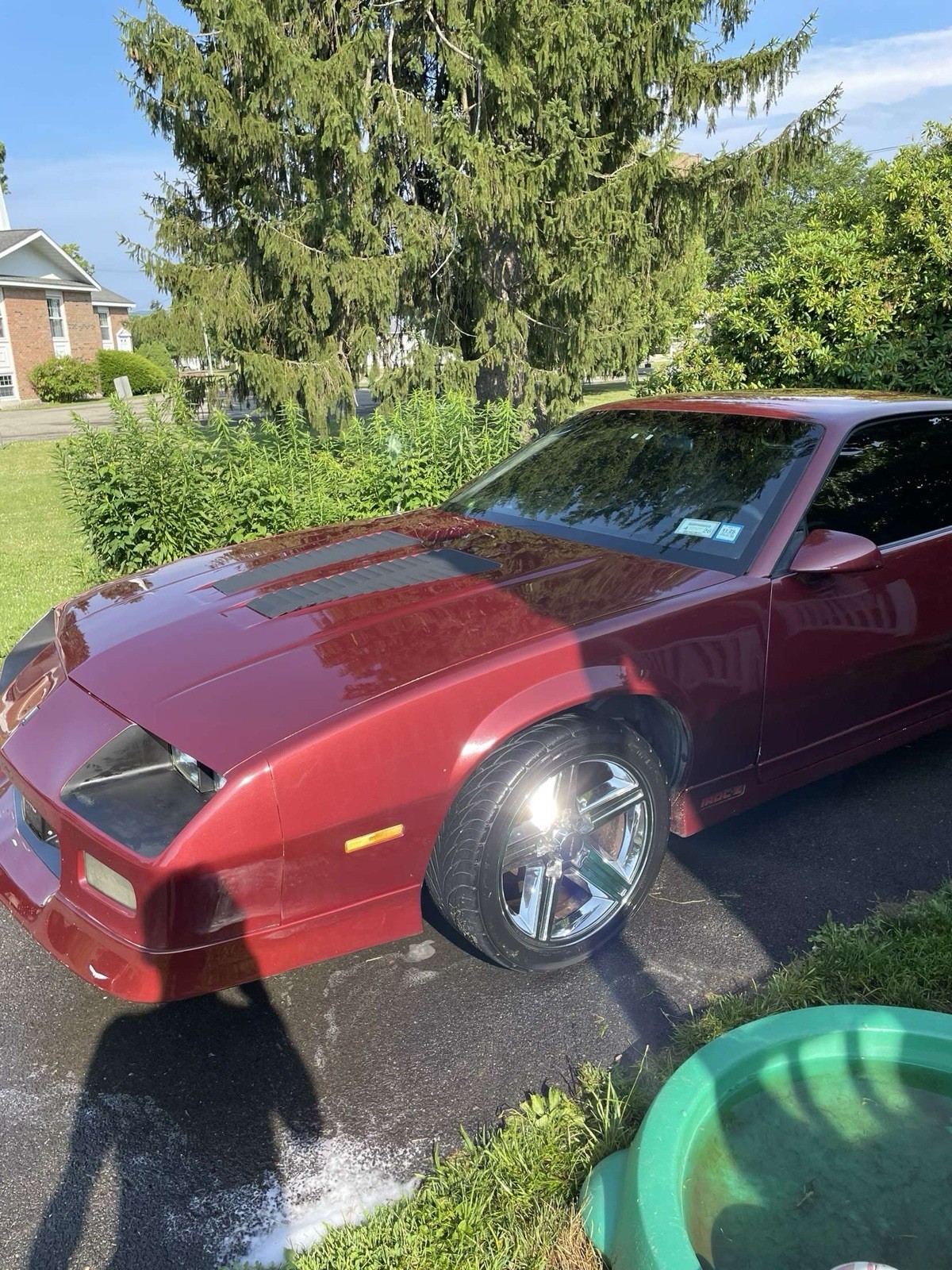 Chevrolet Camaro 1988